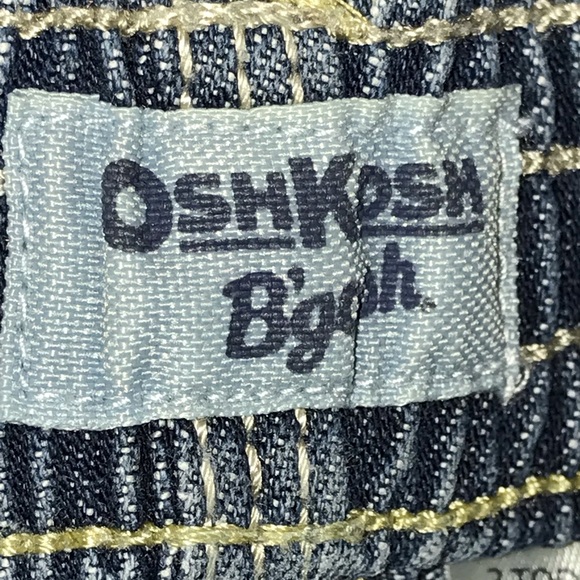 OSH KOSH B’GOSH PAINTER PANT JEANS SIZE 2 T - Picture 5 of 9